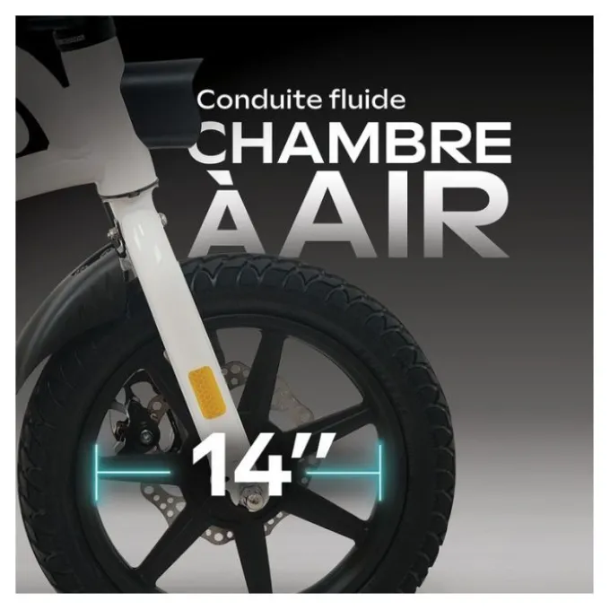 Draisienne URBANGLIDE BIKE 140 Blanche