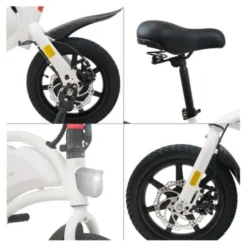 Draisienne URBANGLIDE BIKE 140 Blanche