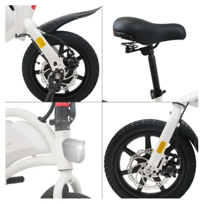 Draisienne URBANGLIDE BIKE 140 Blanche