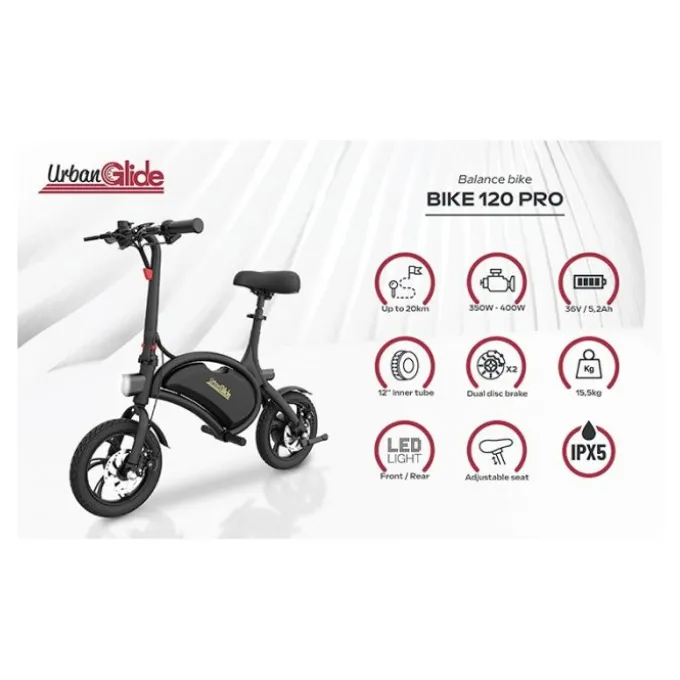 Draisienne URBANGLIDE BIKE 120 PRO
