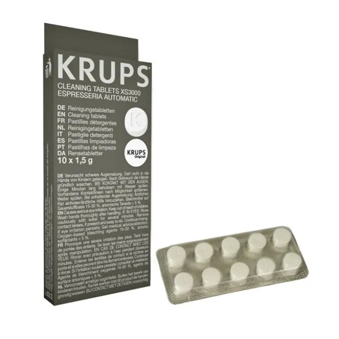 Détartrant en pastille x10 KRUPS