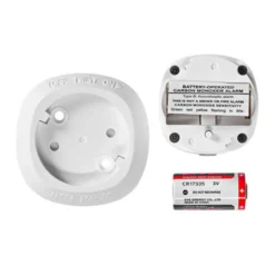 Détecteur monoxyde de carbone connecté Zigbee 3.0 NEDIS