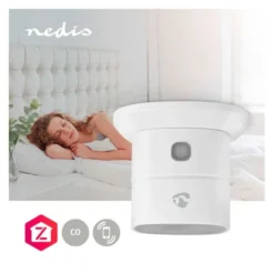Détecteur monoxyde de carbone connecté Zigbee 3.0 NEDIS