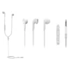 Ecouteurs filaires EDENWOOD EDSIM01 blanc semi intra