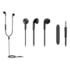 Ecouteurs filaires EDENWOOD EDSIM01 noir semi intra