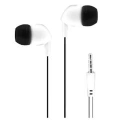 Ecouteurs filaires TNB BE COLOR BLANCS + micro