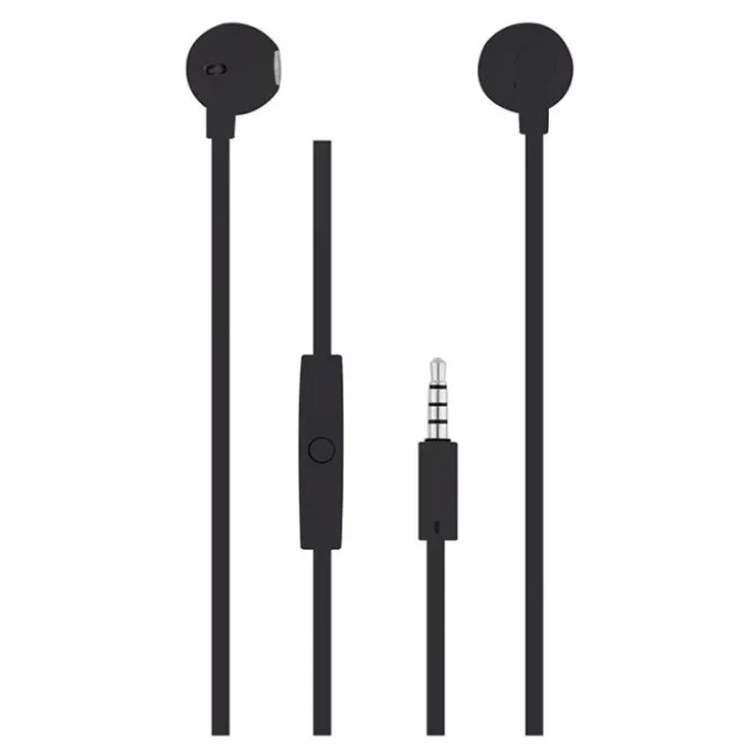 Ecouteurs filaires TNB SWEET Noirs + micro