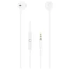 Ecouteurs filaires TNB SWEET Blancs + micro