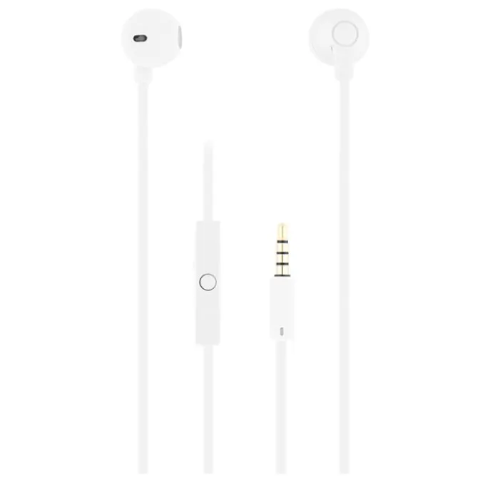 Ecouteurs filaires TNB SWEET Blancs + micro