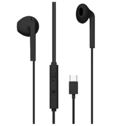 Ecouteurs filaires TNB USB C Noirs