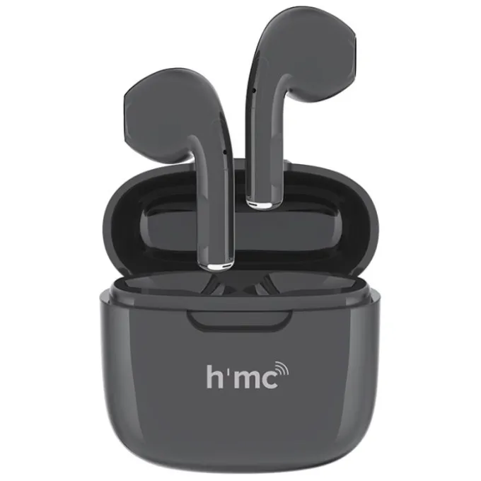 Ecouteurs H'MC TWS EL120 noirs