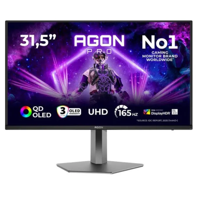 Ecran PC AOC 32" OLED AG326UD-165Hz/0,03ms