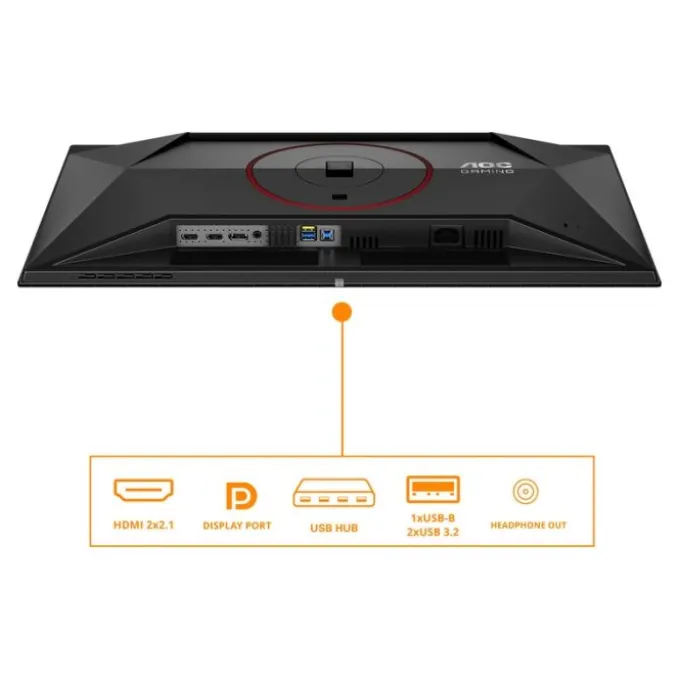 Ecran PC AOC 27" OLED Q27G4ZDR-240Hz/0,03ms