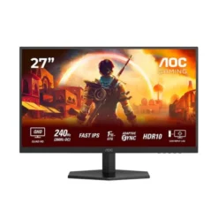 Ecran PC Gamer 27" AOC Q27G42ZE- 0,3ms /240HZ/QHD