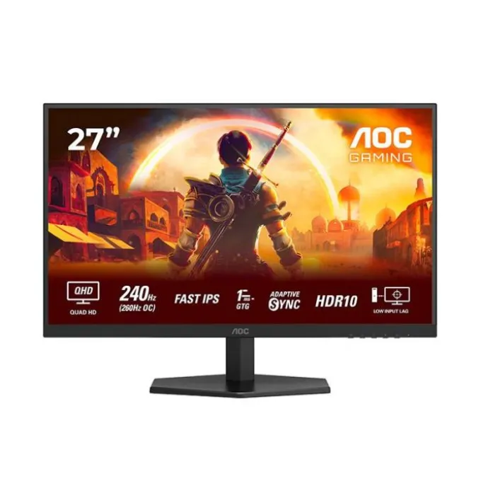 Ecran PC Gamer 27" AOC Q27G42ZE- 0,3ms /240HZ/QHD
