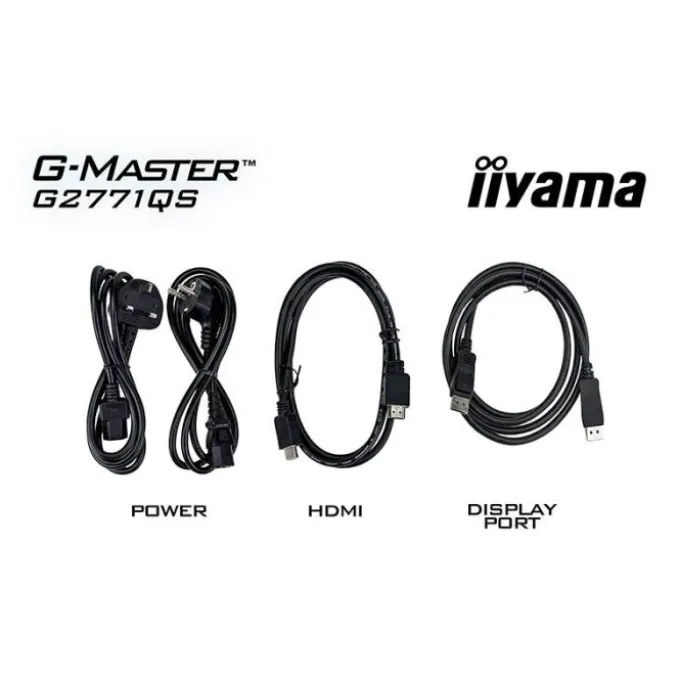 Ecran PC Gamer 27" IIYAMA G-MASTER G2771QS-B1-QHD/200Hz/0,5ms
