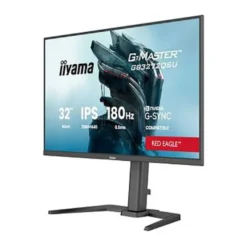 Ecran PC Gamer 32" IIYAMA G-MASTER GB32272QSU-B1-QHD-180Hz/0,5ms