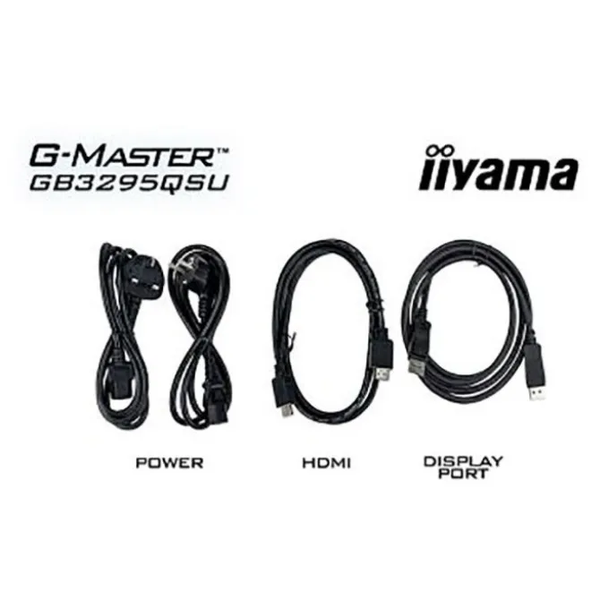 Ecran PC Gamer 32" IIYAMA G-MASTER GB32272QSU-B1-QHD-180Hz/0,5ms