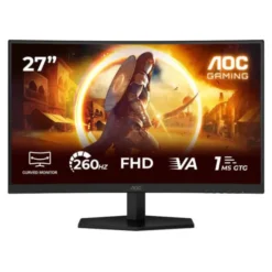 Ecran PC Gamer incurvé 27" AOC C27G42ZE - 240Hz/0,3ms/FHD