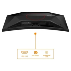 Ecran PC Gamer incurvé 27