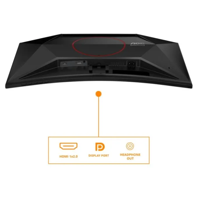 Ecran PC Gamer incurvé 27" AOC C27G42ZE - 240Hz/0,3ms/FHD