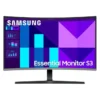 Ecran PC incurvé 27" SAMSUNG S27D394GAU - 100HZ