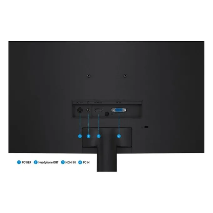 Ecran PC incurvé 27" SAMSUNG S27D394GAU - 100HZ