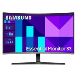 Ecran PC incurvé 32" SAMSUNG S32D390GAU- 100HZ