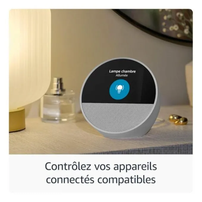 Enceinte AMAZON ECHO SPOT Blanche