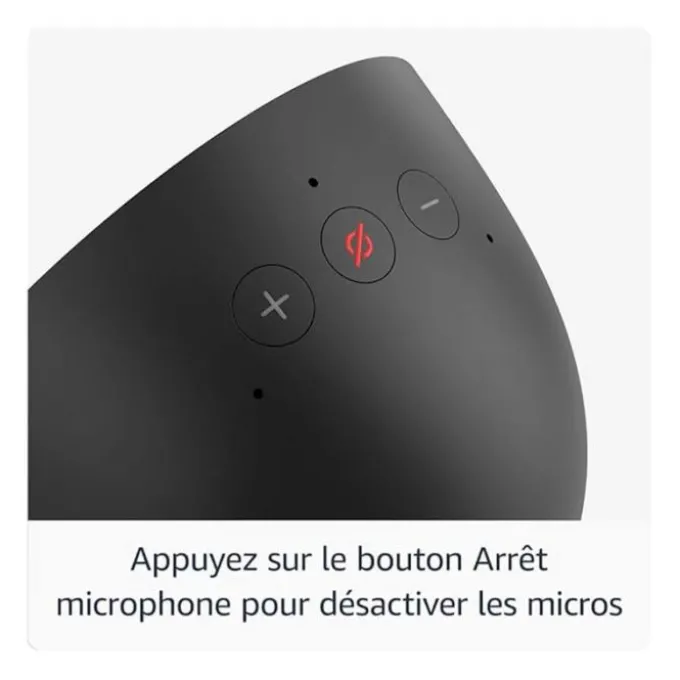 Enceinte AMAZON ECHO SPOT Blanche