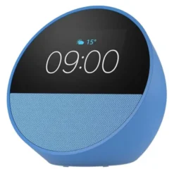 Enceinte AMAZON ECHO SPOT Bleue