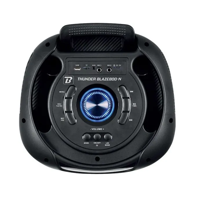 Enceinte amplifiée BOOMTONEDJ THUNDER BLAZE 800-N