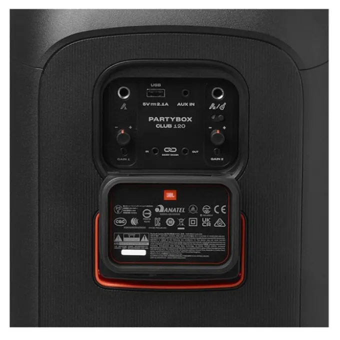 Enceinte Amplifiée JBL PARTYBOX CLUB 120