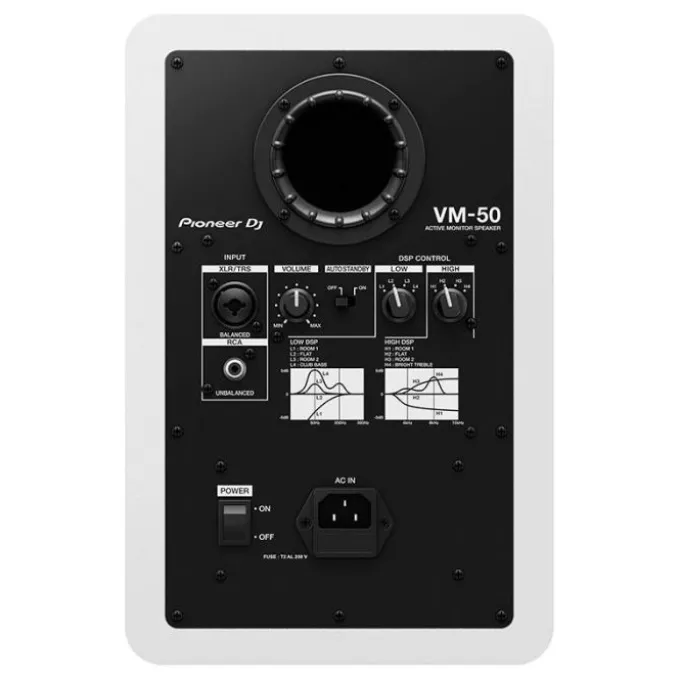 Enceinte Amplifiée PIONEER DJ VM-50-W