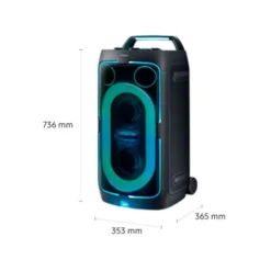 Enceinte amplifiée SAMSUNG MX-ST50F