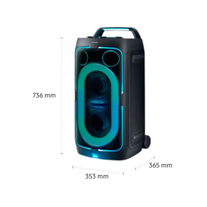 Enceinte amplifiée SAMSUNG MX-ST50F