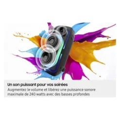 Enceinte amplifiée SAMSUNG MX-ST50F