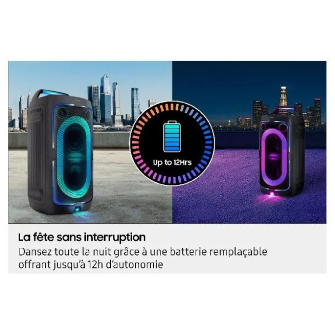 Enceinte amplifiée SAMSUNG MX-ST50F