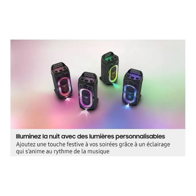 Enceinte amplifiée SAMSUNG MX-ST50F