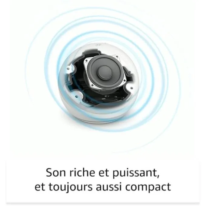 Enceinte connectée AMAZON ECHO DOT 5ème génération noire