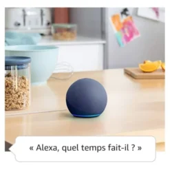 Enceinte connectée AMAZON ECHO DOT 5ème génération noire