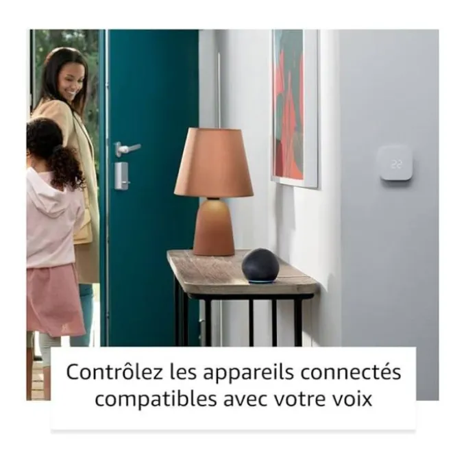 Enceinte connectée AMAZON ECHO DOT 5ème génération noire