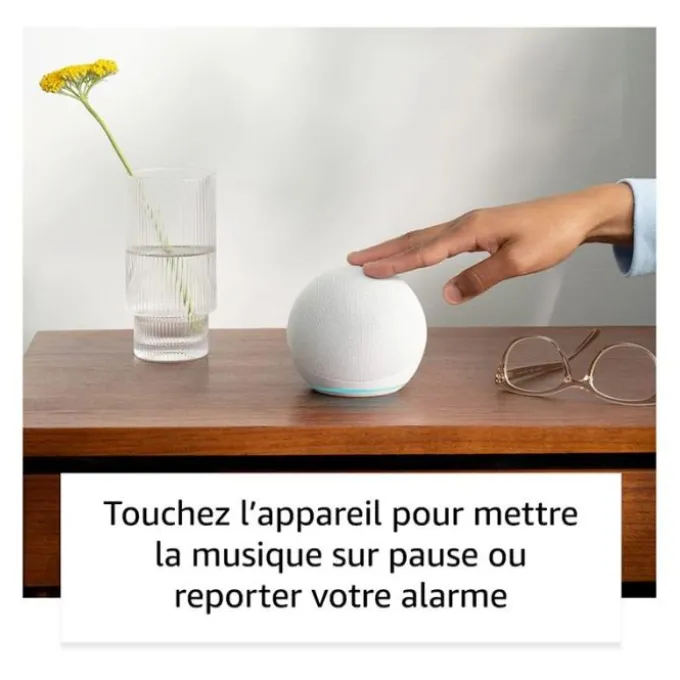 Enceinte connectée AMAZON ECHO DOT 5ème génération noire