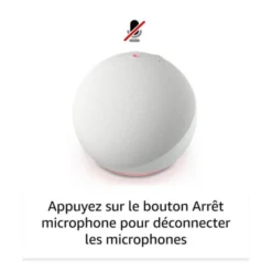 Enceinte connectée AMAZON ECHO DOT 5ème génération noire