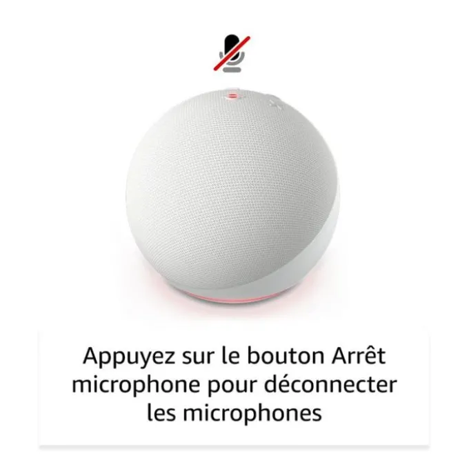 Enceinte connectée AMAZON ECHO DOT 5ème génération noire