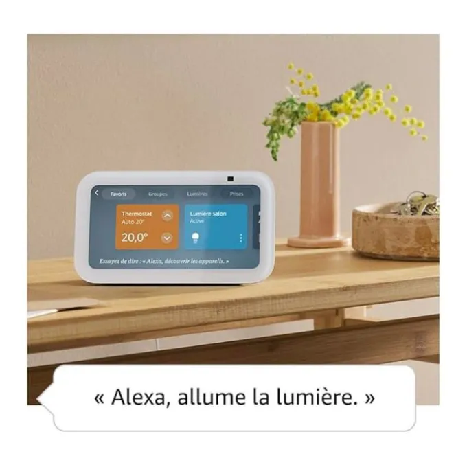Enceinte connectée AMAZON ECHO SHOW 5 Anthracite