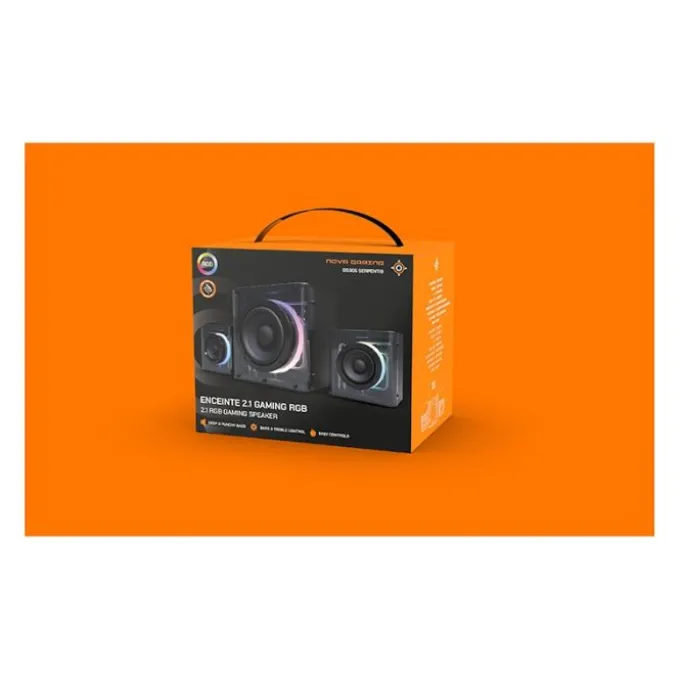 Enceinte NOVA 2.1 SERPENTIS RBG