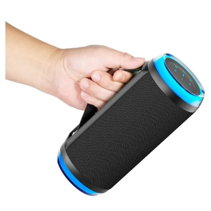 Enceinte sans fil EDENWOOD OCTAVE LEASH V2 Black