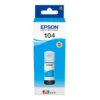 Encre EPSON T104 Ecotank Cyan -65ml