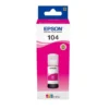 Encre EPSON T104 Ecotank Magenta - 65ml